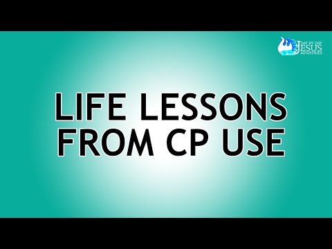 2023-04-19 Life Lessons From CP Use - Ed Lapiz