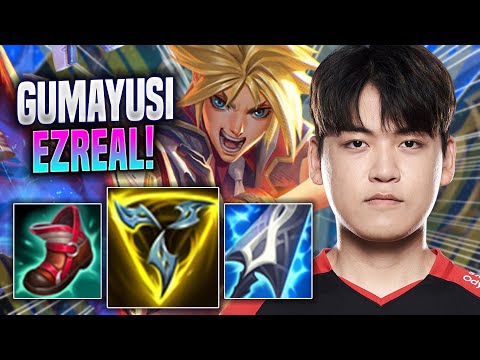 GUMAYUSI IS A MONSTER WITH EZREAL! - T1 Gumayusi Plays Ezreal ADC vs Kalista! | Season 2022