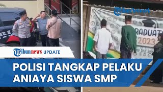 Gerak Cepat Polisi Tangkap Pelaku Kekerasan ke Siswa SMP di Cianjur yang Viral, akan Ditindak Tegas