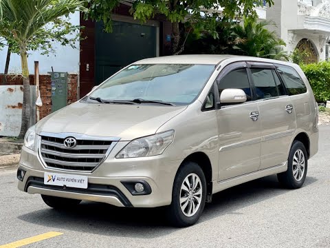 Toyota Innova 2.0G AT 2015