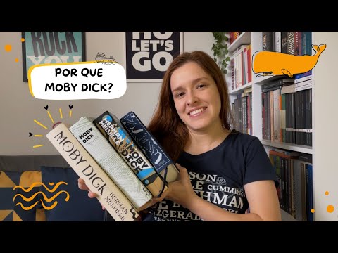 Por que Moby Dick é meu livro preferido? Ou uma reflexão sobre literatura e imediatismo