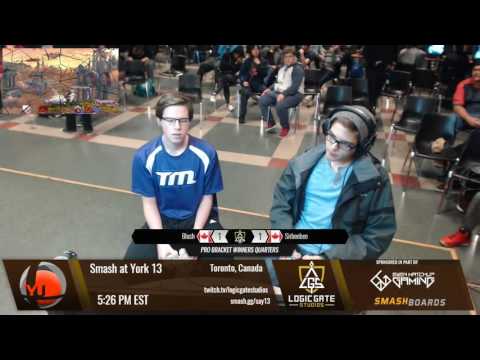 Smash at York 13 - TM Sirbeebee (Mewtwo) vs TM Blush (Falcon) - SSB4 WQF
