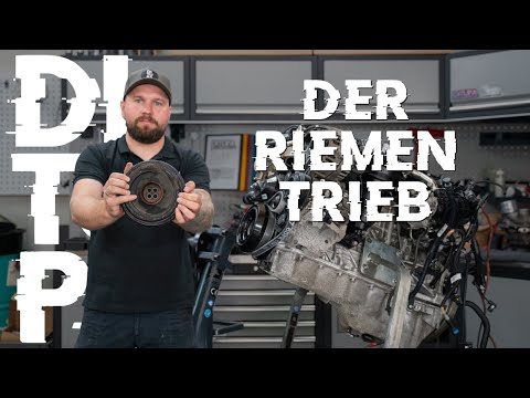 BMW Diesel Riementrieb erklärt | N57 Anatomie by dieseltuningparts