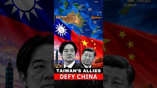 How China Bullies Small Countries Over Taiwan — And How India Is Stepping In