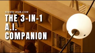 WHITE RABBIT : THE 3-IN-1 A.I. COMPANION | Kickstarter | Gizmo-Hub.com