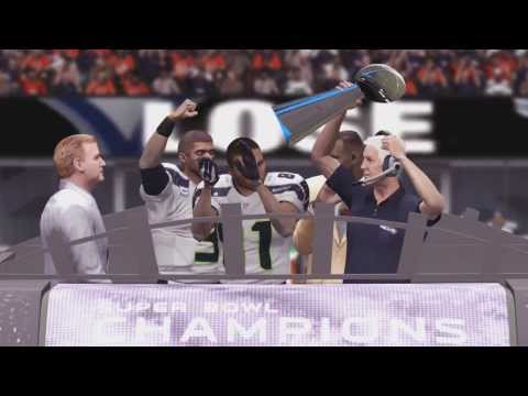 Seattle Seahawks Are Super Bowl XLVIII Champions!