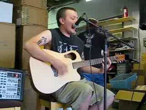 Andy Thomas - Bleeder (Alkaline Trio cover)