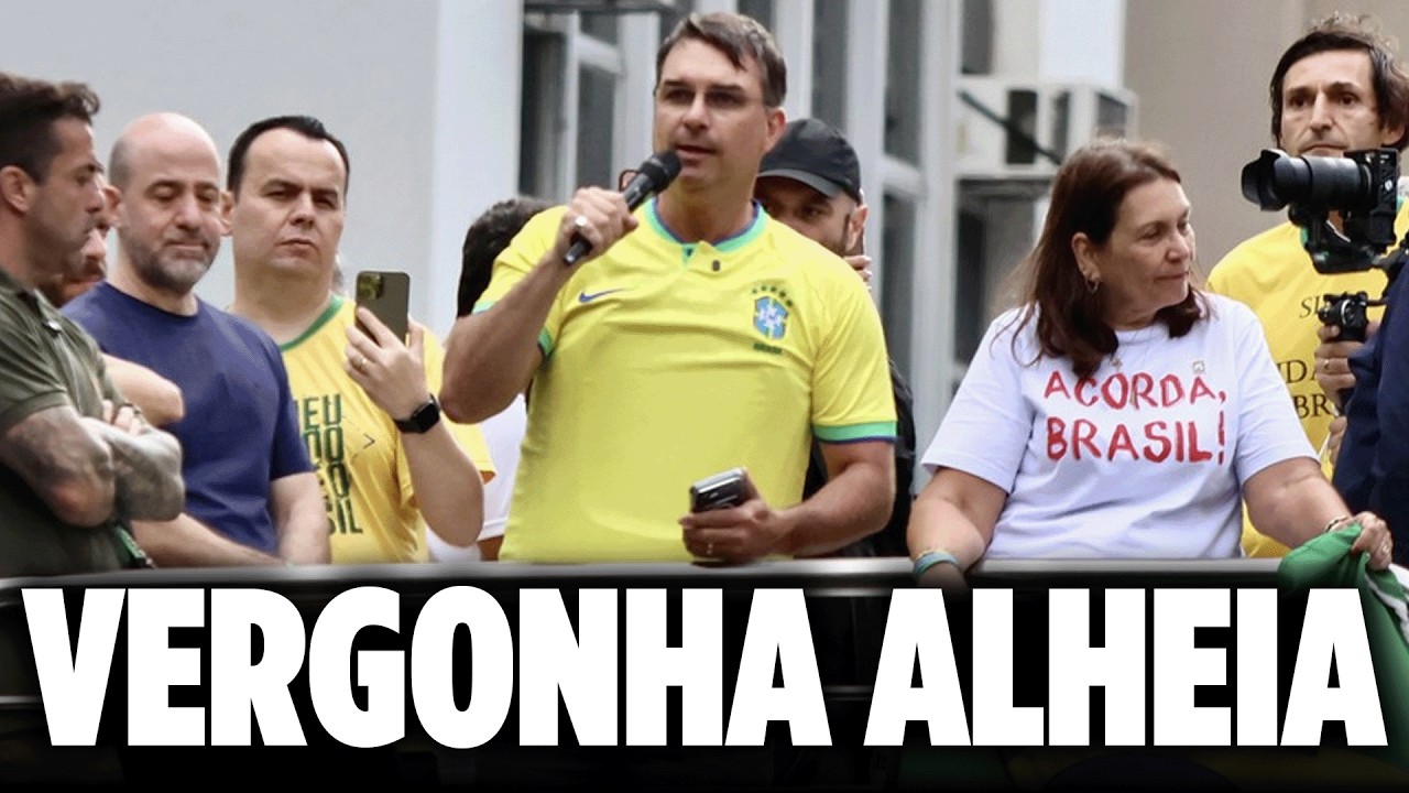 FLÁVIO BOLSONARO QUER SER AMIGO DO STF