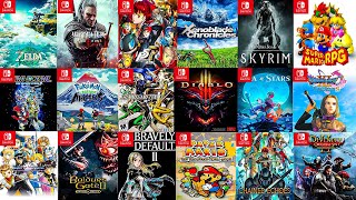 Top 30 Best Nintendo Switch RPGs | Best RPGs Games on Nintendo Switch