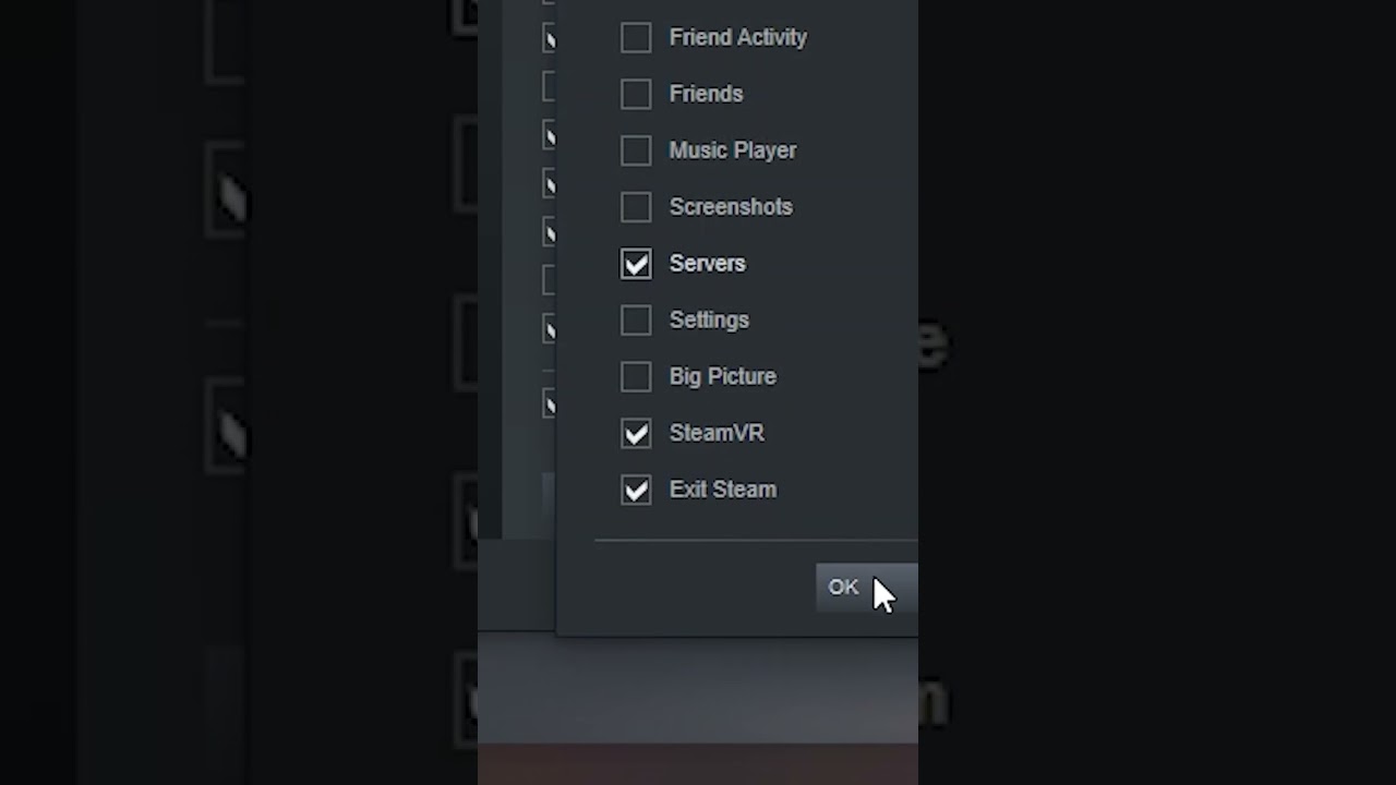 Steam's Server Browser