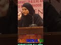 Sana Khan Gets Angry On Fellow Audience Explore Fyp Sanakhan Tariqjameel Hijab Trending