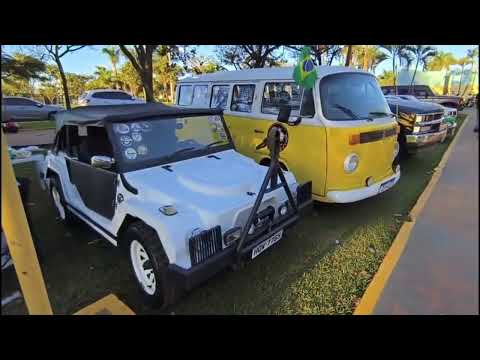 Sexto Encontro de Carros Antigos de Chapadão do Céu - Goiás