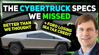 Tesla&#39;s Billion Dollar Deal / Cybertruck Features Keep Rolling In / IRA Tax Credits Changing ⚡️