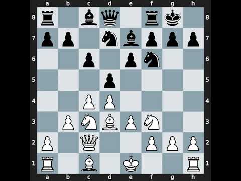 Vladimir P Malaniuk(2455) vs Mikhail Kazakov(2471)