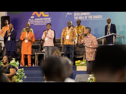 Sam Acquah & Mount Zion Music Ministry leads Hot Pentecost Praise🔥At All Ministers Conference 2023