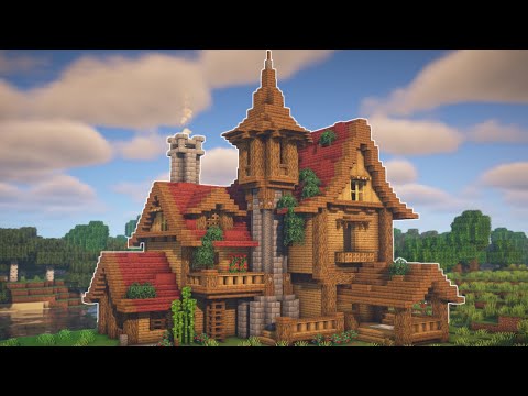 Minecraft Large Survival House Tutorial