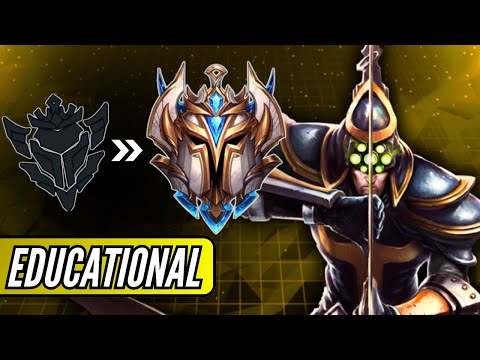 Wild Rift: Unranked to Challenger with Master Yi (Master Yi Guide)