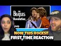 Our First Time Reaction to : The Beatles - Revolution | KAREN IS FALLING IN LOVE WITH THE BEATLES?! 