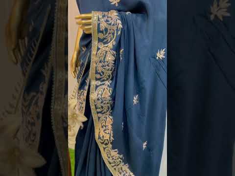 Blue Italian Crape!💙