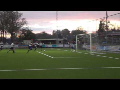 Jamie van Mourik mist een giga kans in beslissingswedstrijd tegen LRC 3 (8 mei 2013)