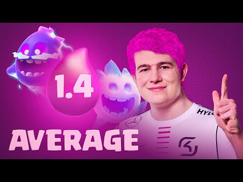 1.4 ELIXIR! FASTEST DECK IN CLASH ROYALE EVER!