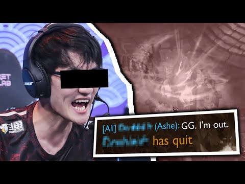 5 Times Pro Players Gave Up - League of Legends & More
