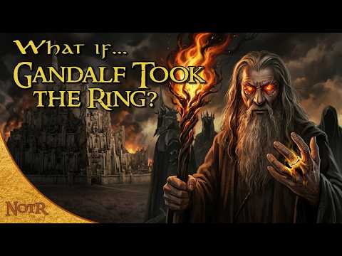What If Gandalf Claimed the One Ring for Himself? | Middle-earth Theory