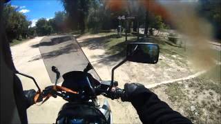 preview picture of video 'Viaje en moto Alpa Corral, Cordoba'