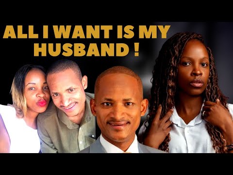 I Want My Husband! Emotional Babu Owino's Wife Fridah Ongili Pleads For His Release .