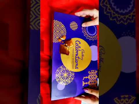 Cadbury Celebrations Unboxing || PREMIUM SELECTIONS || #Diwali Gift