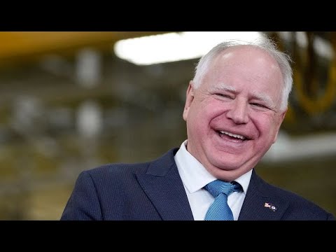 Vize-Kandidat aus Minnesota: Wer ist Tim Walz?