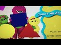 Barney S Let S Play School DVD Main Menu