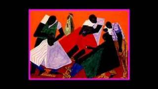 TRIBUTE TO AFRICAN AMERICAN ARTIST-JACOB LAWRENCE