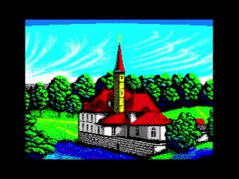 ZX Spectrum 128k: "Slideshow 03 - Art-top" Demo (2023)