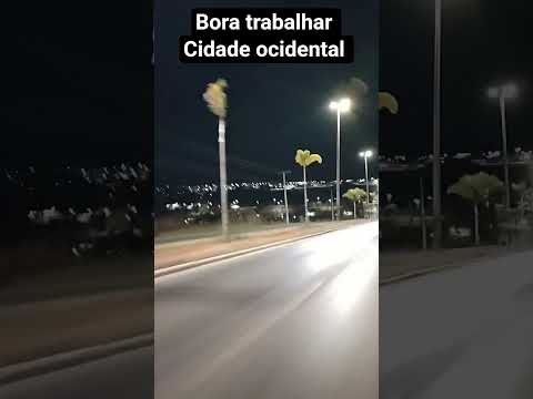 cidade ocidental Goiás