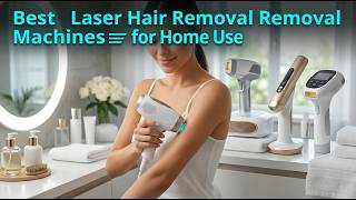 TOP 5 Best Laser Hair Removal Machines For Home Use 2026 | Laser Hair Removal Machines Women & Men