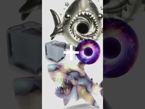 🤯🦈2 SUPREME (ZETA!LEGENDARY SHARK IS HERE! 🦈 #shorts #animash