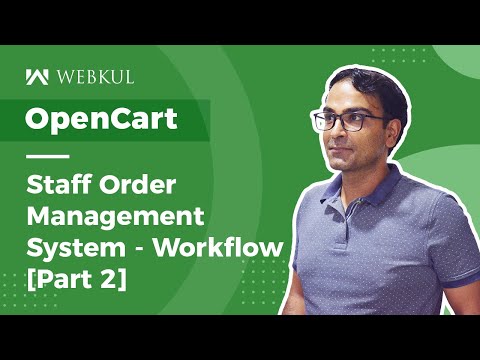OpenCart Warehouse Management System Mobile App - Staff Order Management[Part 2]