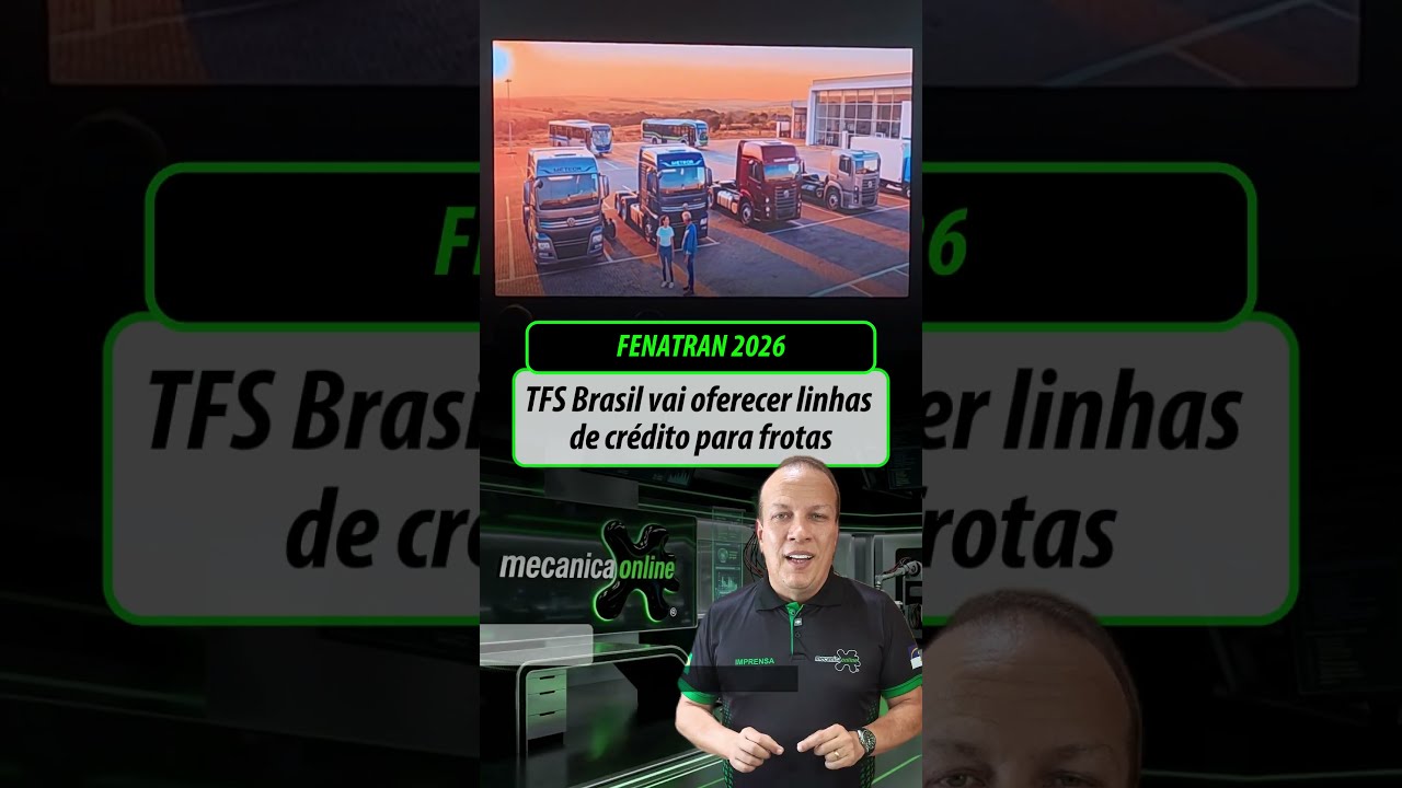 TFS Brasil estreia na Fenatran com linhas de crédito para frotas