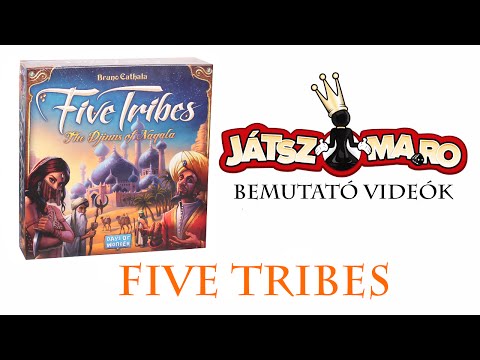 Five Tribes bemutató - Jatszma.ro