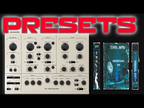 BX Oberhausen Presets [Cool WAV - OberCool V4]