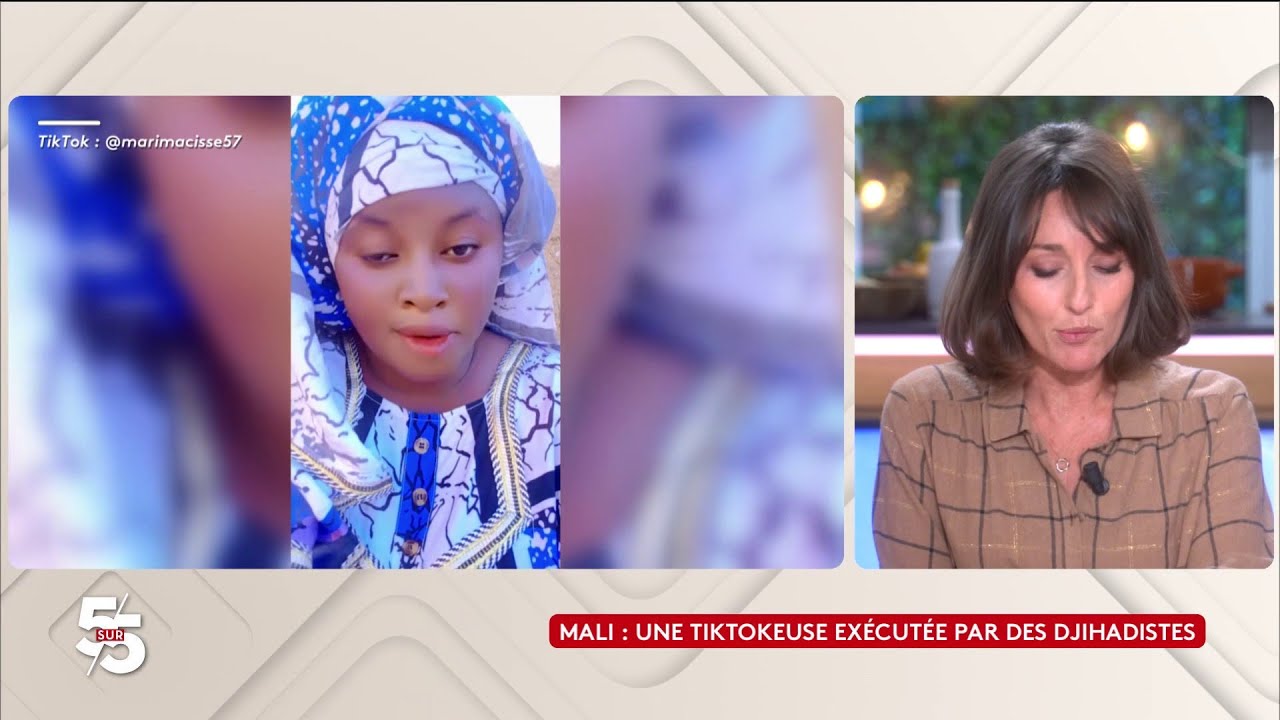 Mali : une tiktokeuse exécutée par des djihadistes  - Le 5/5 de d’Amandine Bégot