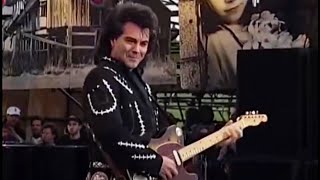 Marty Stuart plays killer B-bender Telecaster solo on &quot;Get Back to the Country&quot;