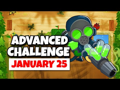 BTD6 Advanced Challenge | Tewity's Challenge | January 25, 2026