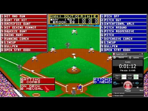 Microleague Baseball - The Manager's Challenge picture