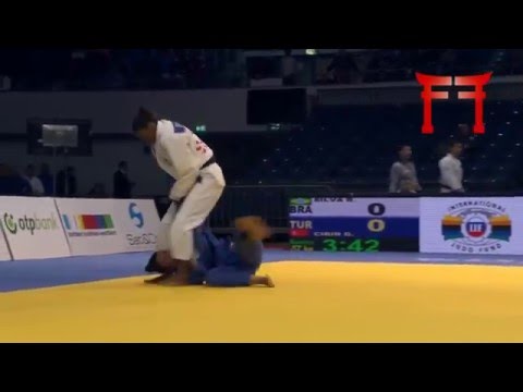 Rafaela SILVA BRA x Cibir Derya TUR