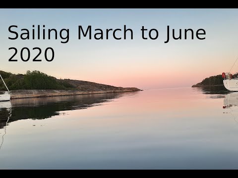 42 - Sailing March to June 2020 (36' Colin Archer)