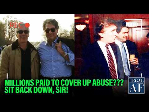 Thumbnail image for: Trump PANICS as Epstein Witness SCREWS UP Hearing Testimony!!!