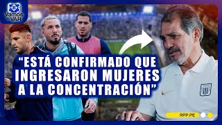 Franco Navarro habla en exclusiva sobre el caso Zambrano, Peña y Trauco en Alianza Lima #VamosAlVar