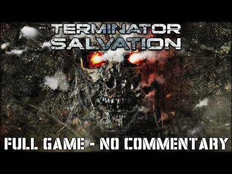 Terminator Salvation - Full Game | No Commentary